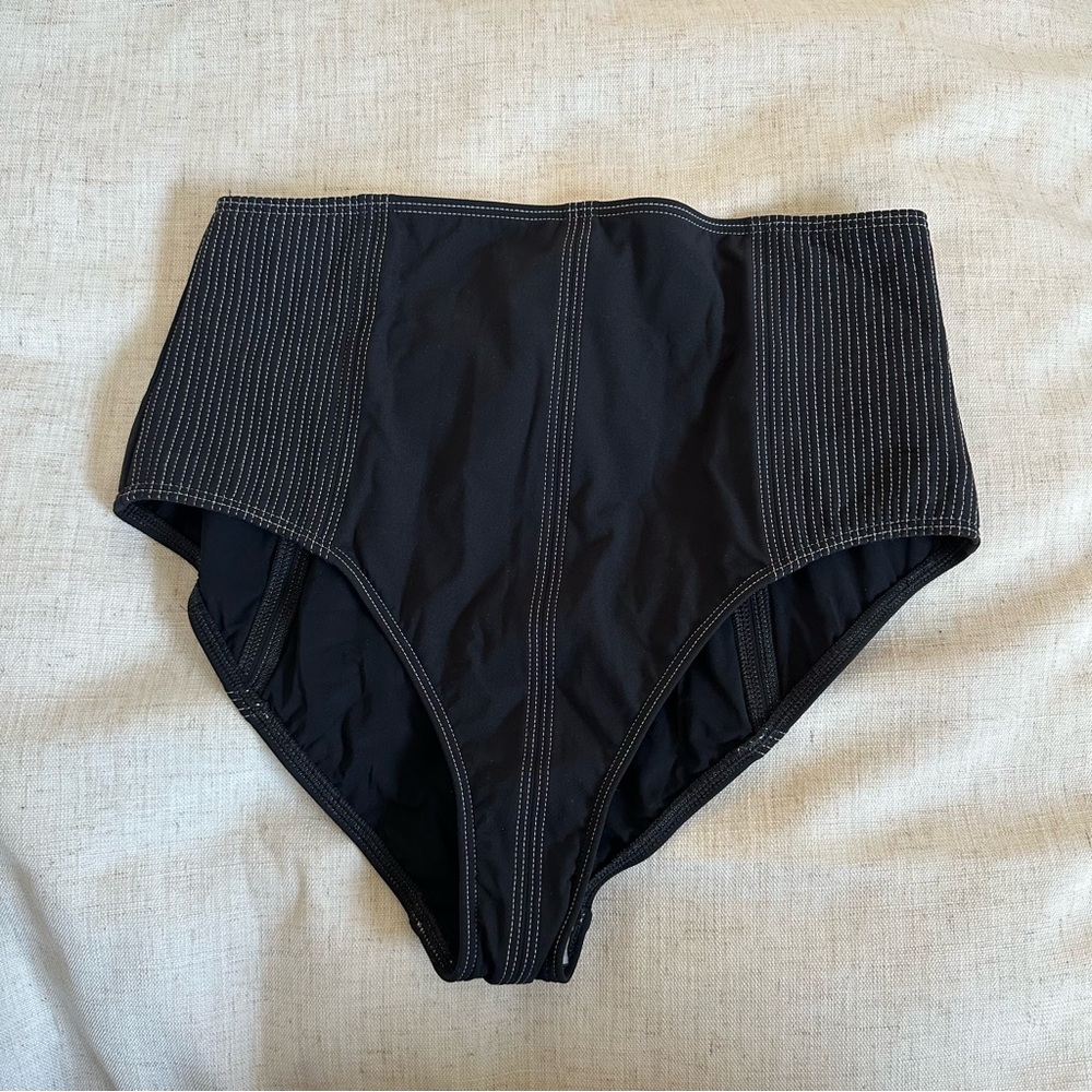 Ulla Johnson kiele high waist bikini bottoms